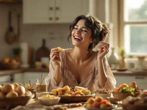 Döngüden çıktıktan sonra: sofrada keyifle yemek